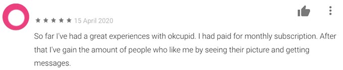 OkCupid отзывы: OkCupid.